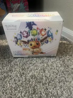 Opened Prismatic Evolutions Etb Bulk Cards From It Plus Promo - Image 1