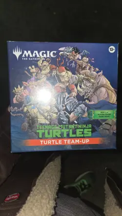 Teenage Mutant Ninja Turtles Magic The Gathering Team-Up Box BRAND NEW BEST DEAL - Image 1