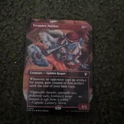 MTG / Treasure Nabber / CMM / #645 / Regular / Rare / NM - Image 1