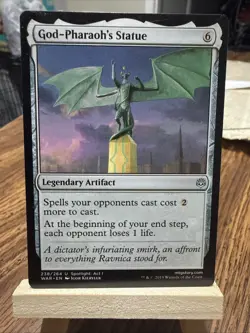 God-Pharaoh's Statue War of the Spark Regular - Image 1