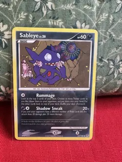 Pokemon Secret Wonders Uncommon Card - Sableye 63/132 - Image 1