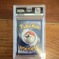 PSA 6 Wizards of the Coast Mew 09/53 Wotc Promo Holo Pokemon TCG 2000 - Image 2