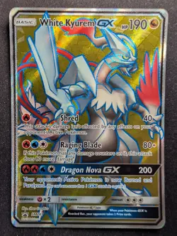 White Kyurem GX - SM141 Black Star Promo (Pokemon) - Image 1
