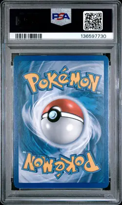 2011 POKEMON CALL OF LEGENDS #SL9 RAIKOU-HOLO PSA 8 - Image 2