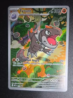 Tyrunt MEP 070 ETB Promo Pokemon Center Stamped Perfect Order - Image 1