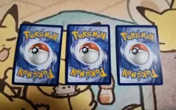 Pokemon 151 Poster Promos Bulbasaur 046 Charmander 047 Squirtle Swirl 048 - Image 2