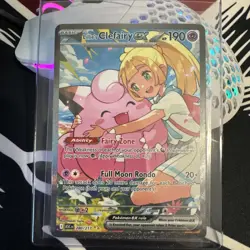 Pokemon Lillie's Clefairy EX SIR 280/217 Ascended Heroes (PSA 10 CONTENDER!!!!!) - Image 1