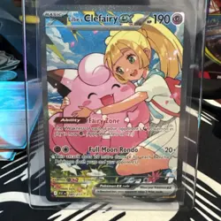 Pokemon Lillie's Clefairy EX SIR 280/217 Ascended Heroes (PSA 10 CONTENDER!!!!!) - Image 3