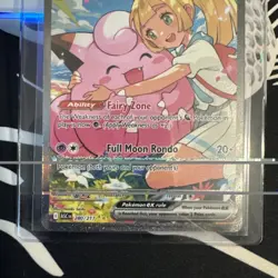 Pokemon Lillie's Clefairy EX SIR 280/217 Ascended Heroes (PSA 10 CONTENDER!!!!!) - Image 4