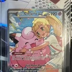 Pokemon Lillie's Clefairy EX SIR 280/217 Ascended Heroes (PSA 10 CONTENDER!!!!!) - Image 5