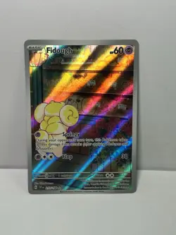 Pokemon Fidough SV01 213/198 Illustration Rare Holo 60 HP Scarlet & Violet - Image 1