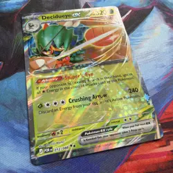 Decidueye Ex 012/088 - Double Rare - Pokemon TCG Perfect Order - Image 1