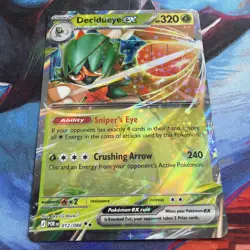 Decidueye Ex 012/088 - Double Rare - Pokemon TCG Perfect Order - Image 2