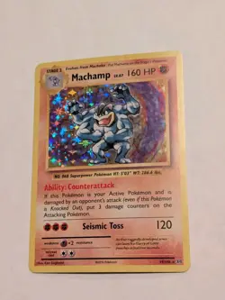 Pokemon TCG - Machamp 59/108 XY Evolutions Holo Rare - Image 1