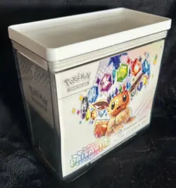 New Prismatic Evolutions Pokemon Center Elite Trainer Box Sealed ETB w/Hard Case - Image 2