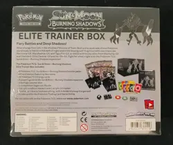 Pokemon TCG: Sun & Moon - Burning Shadows Elite Trainer Box ETB - Factory Sealed - Image 2