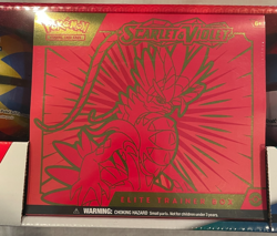 Pokemon TCG Scarlet & Violet Elite Trainer Box 2 Poke Balls 15 Booster Packs - Image 2