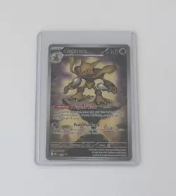Pokemon TCG Mega Evolutions ALAKAZAM ETB Promo - Image 1