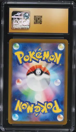 CGC 10 Pristine Hisuian Voltorb 173/172 AR Art Rare VSTAR Universe s12a Pokemon - Image 2