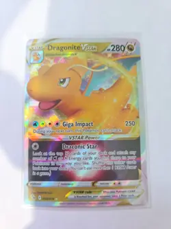 Dragonite VSTAR 050/078 Pokemon GO Holo - Image 1
