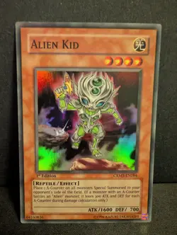 Alien Kid [1st Edition] CRMS-EN084 YuGiOh Crimson Crisis - Image 1