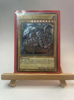 Yu-Gi-Oh! | Blue-Eyes White Dragon | YSKR-EN001 | 1st Edition | Ultimate Rare - Image 1