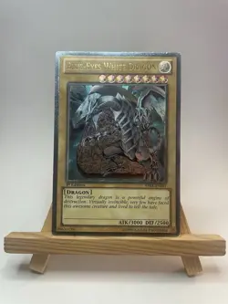Yu-Gi-Oh! | Blue-Eyes White Dragon | YSKR-EN001 | 1st Edition | Ultimate Rare - Image 2