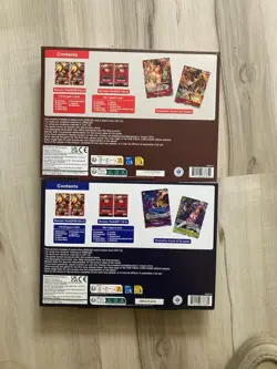 One Piece TCG Illustration Box Vol 5 and Vol 6 Lot - Factory Sealed - Image 2