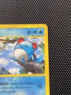 Expedition #120/165 Marill Pokemon Card LP/NM - Image 2