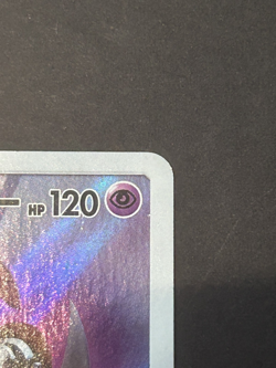 Pokemon Card Japanese Armored Mewtwo 365/SM-P Promo Damaged Played Copy JP - Image 3