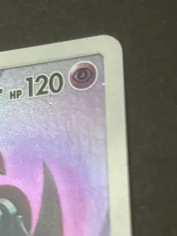 Pokemon Card Japanese Armored Mewtwo 365/SM-P Promo Damaged Played Copy JP - Image 4