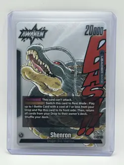 Bandai Dragon Ball Shenron Leader Foil Card FB07-097 (Manga Booster) - Image 1