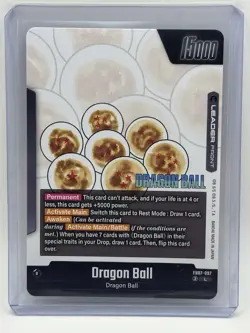 Bandai Dragon Ball Shenron Leader Foil Card FB07-097 (Manga Booster) - Image 2