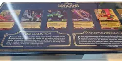 Disney Lorcana TCG 2024 D23 Collection 6 Card Set Factory Sealed NEW - Image 3