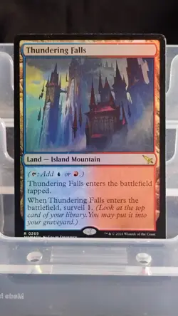 Thundering Falls Murders at Karlov Manor Foil - Image 1