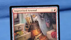 MTG Teenage Mutant Ninja Turtles Improvised Arsenal 0092 NM Rare - Image 2