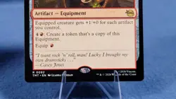 MTG Teenage Mutant Ninja Turtles Improvised Arsenal 0092 NM Rare - Image 3