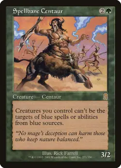 Spellbane Centaur (271) Odyssey ODY MTG Magic - Image 1