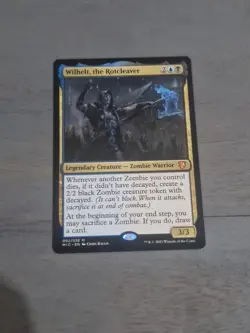 Wilhelt, the Rotcleaver ~ Commander: Midnight Hunt [ Excellent ] [ Magic MTG ] - Image 1