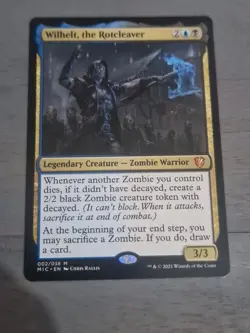 Wilhelt, the Rotcleaver ~ Commander: Midnight Hunt [ Excellent ] [ Magic MTG ] - Image 2
