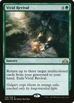 Vivid Revival (148) Guilds of Ravnica GRN MTG Magic - Image 1