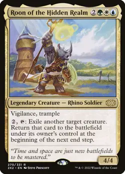 Roon of the Hidden Realm (270) Double Masters 2022 MTG Magic - Image 1