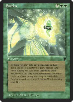 Eureka [Legends] Magic MTG - Image 1