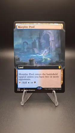 MTG Morphic Pool Battle for Baldur's Gate Extended Art 603 Regular Rare NM - Image 1