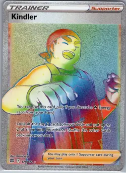 Kindler (Secret) 179/172 SWSH09: Brilliant Stars - Pokemon Card - NM - Image 1