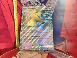 Pokemon Mimikyu EX Jumbo TCG Collectable English Trading Card - Image 1