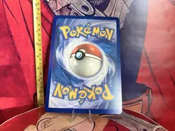 Pokemon Mimikyu EX Jumbo TCG Collectable English Trading Card - Image 2