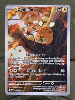 2026 Pokemon Perfect Order Dedenne 093/088 Illustration Rare EN English ME03 - Image 1