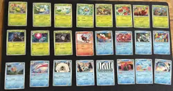 Pokemon Terastal Festival Complete Base Set - Japanese - C/U/Holo/EX/Ace (1-187) - Image 3