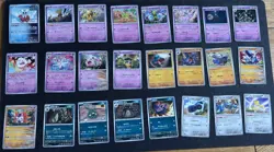 Pokemon Terastal Festival Complete Base Set - Japanese - C/U/Holo/EX/Ace (1-187) - Image 4